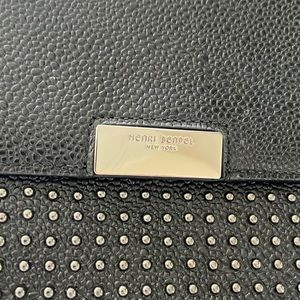Henri Bendel black purse